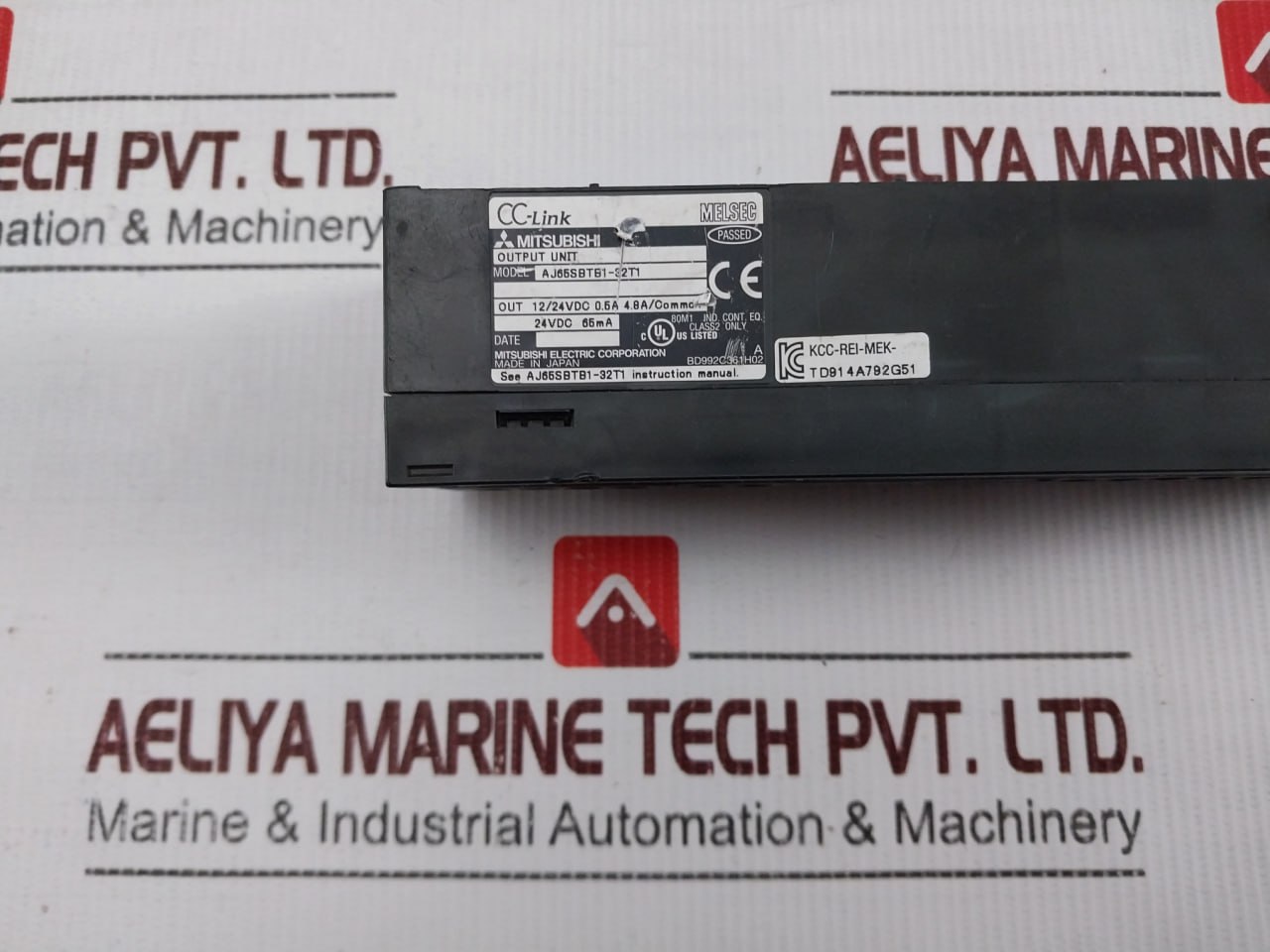 Mitsubishi Electric Aj65sbtb1-32t1 Cc-Link Output Unit 24v - Image 5