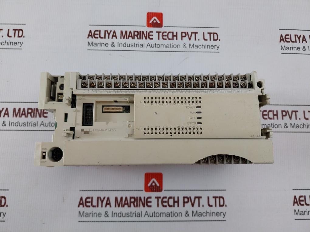 Mitsubishi Electric Fx3U-64MtEss Plc Transistor Outputs Base Unit 240V