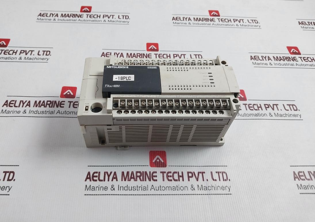 Mitsubishi Electric Fx3u-48mrEs Programmable Controller 240v