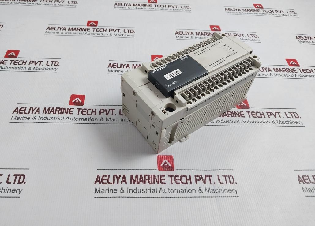 Mitsubishi Electric Fx3u-48mr/Es Programmable Controller 240v - Image 3