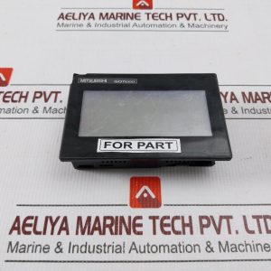 Mitsubishi Electric Gt1020-Lbd Graphic Operation Terminal Panel