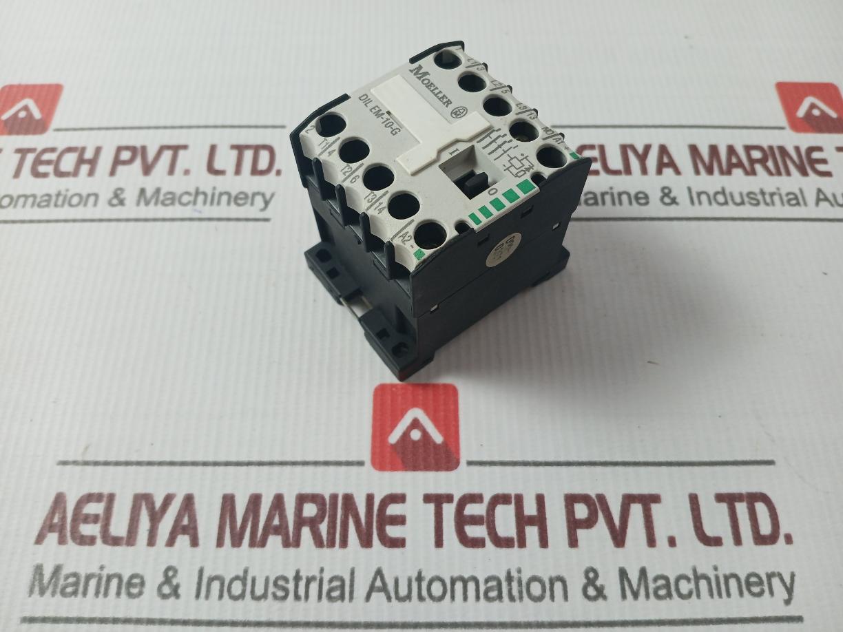 Moeller Dil Em-10-G Power Contactor 600v - Image 3