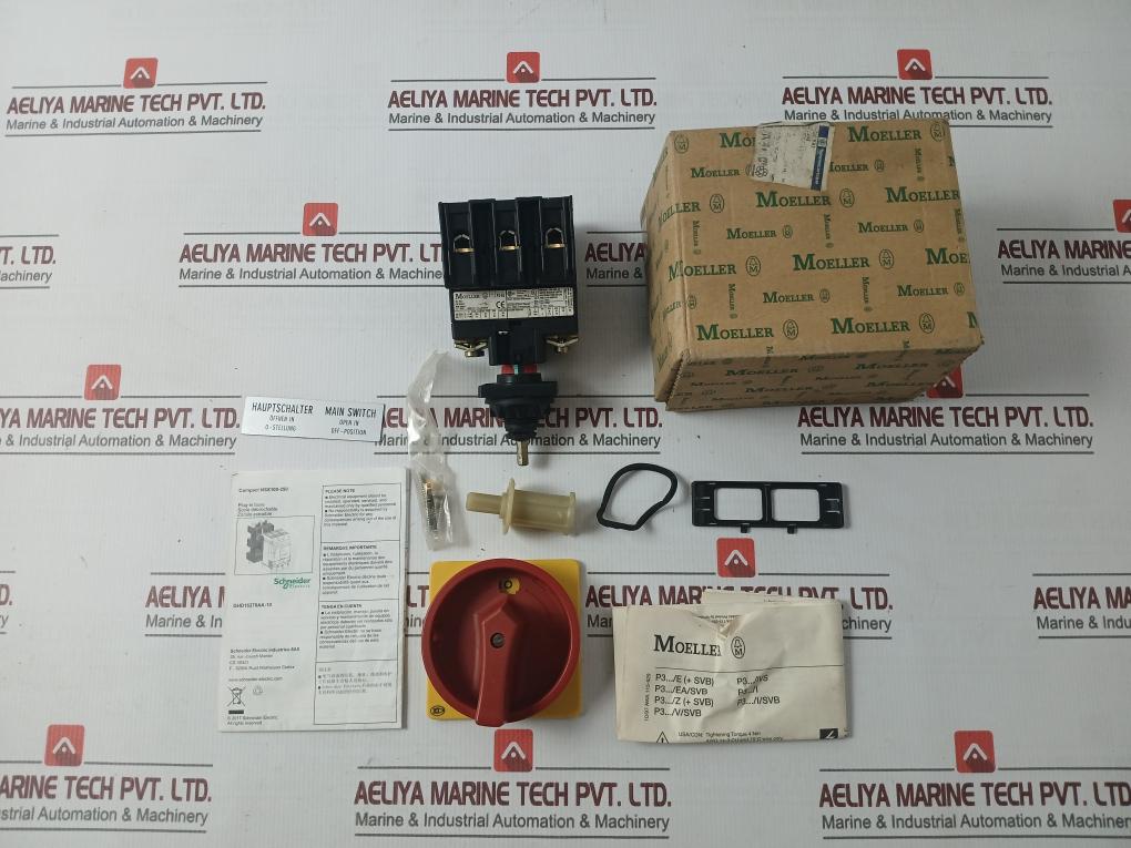 Moeller P3-63VSvb Rotary Disconnect Circuit Interrupter 600v