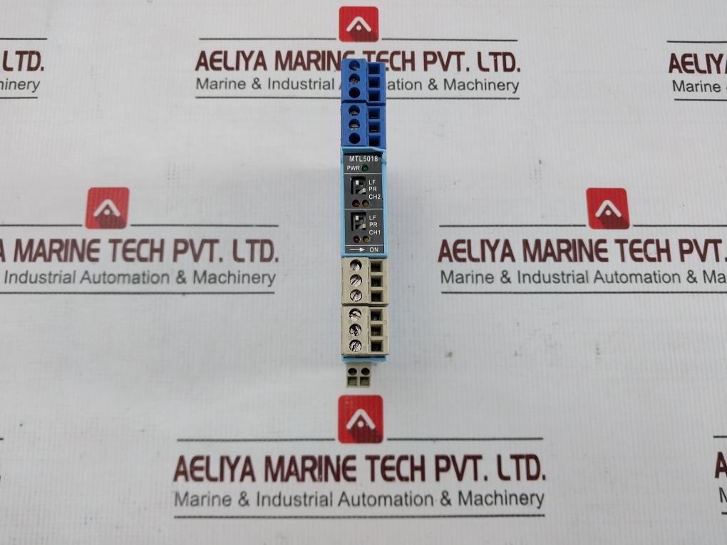 Mtl Mtl5018 Two-Channel SwitchProximity Detector Interface Module 35vdc