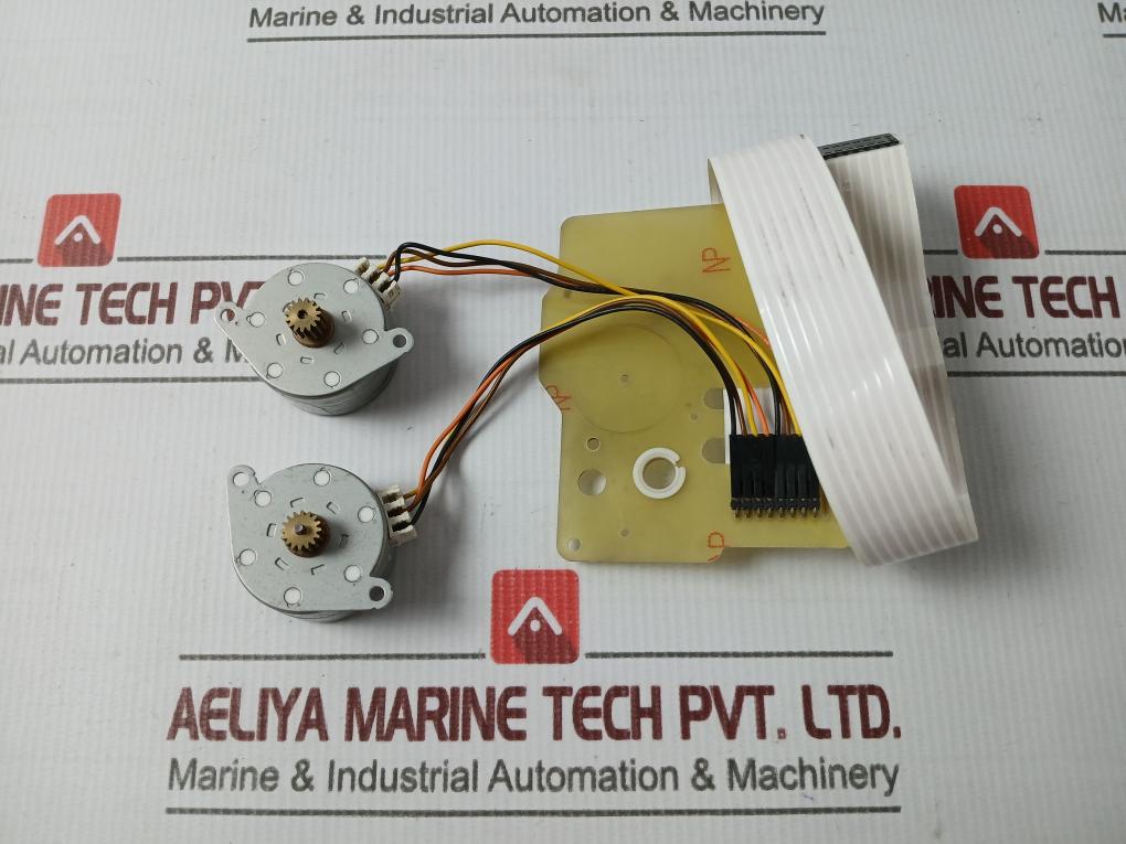 Nmb Pm35L-048-hba4 Stepper Motors And Pcb Assembly - Image 4