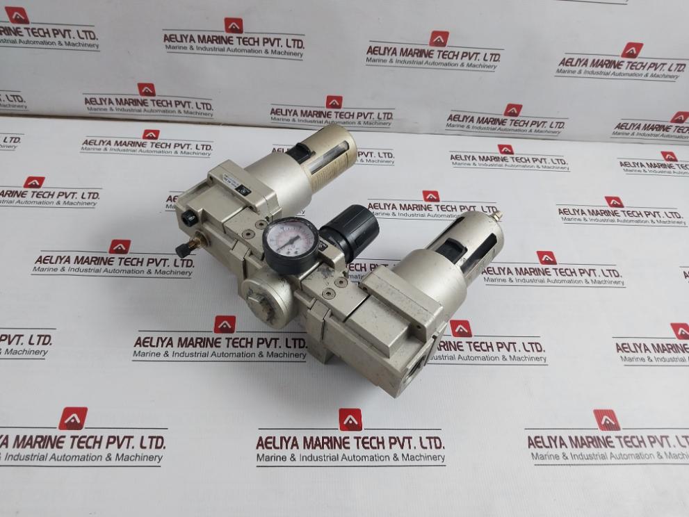 Nojpc Ar 5000 Pneumatic Filter Regulator Lubricator - Image 3