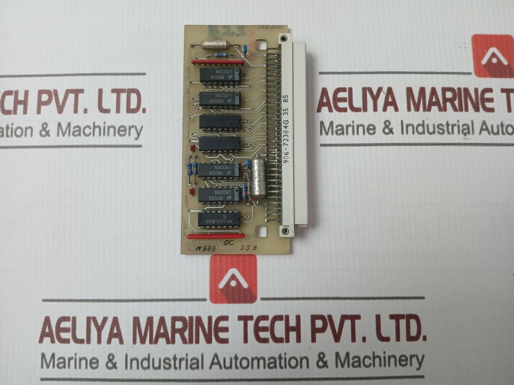 Norcontrol Nn-823 Error Detection Valve Driver