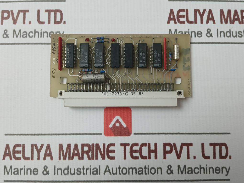 Norcontrol Nn-823 Error Detection Valve Driver - Image 3