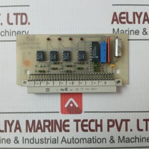 Norcontrol Nn-825 Power Monitoring