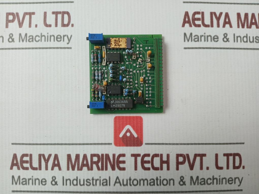 Norcontrol Nn808.1 Analouge Input Adaptor 94v