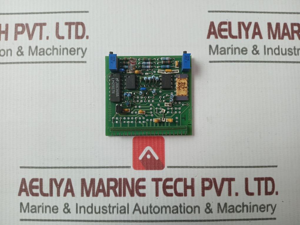 Norcontrol Nn808.1 Analouge Input Adaptor 94v - Image 3