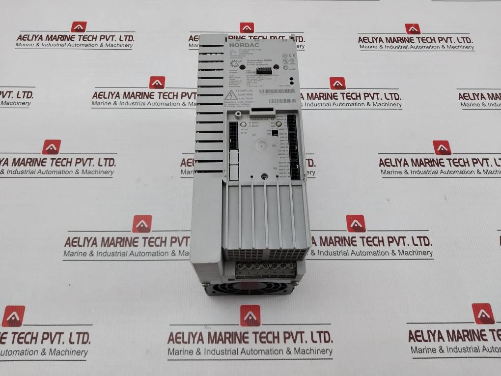 Nordac Sk 520e-301-340-A-Kar Control Cabinet Inverter