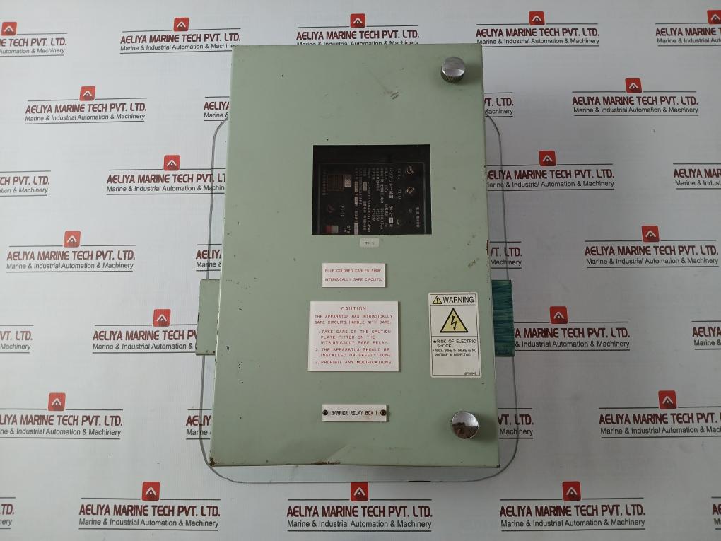 Oki Br-2-5 Barrier Relay Device 100v