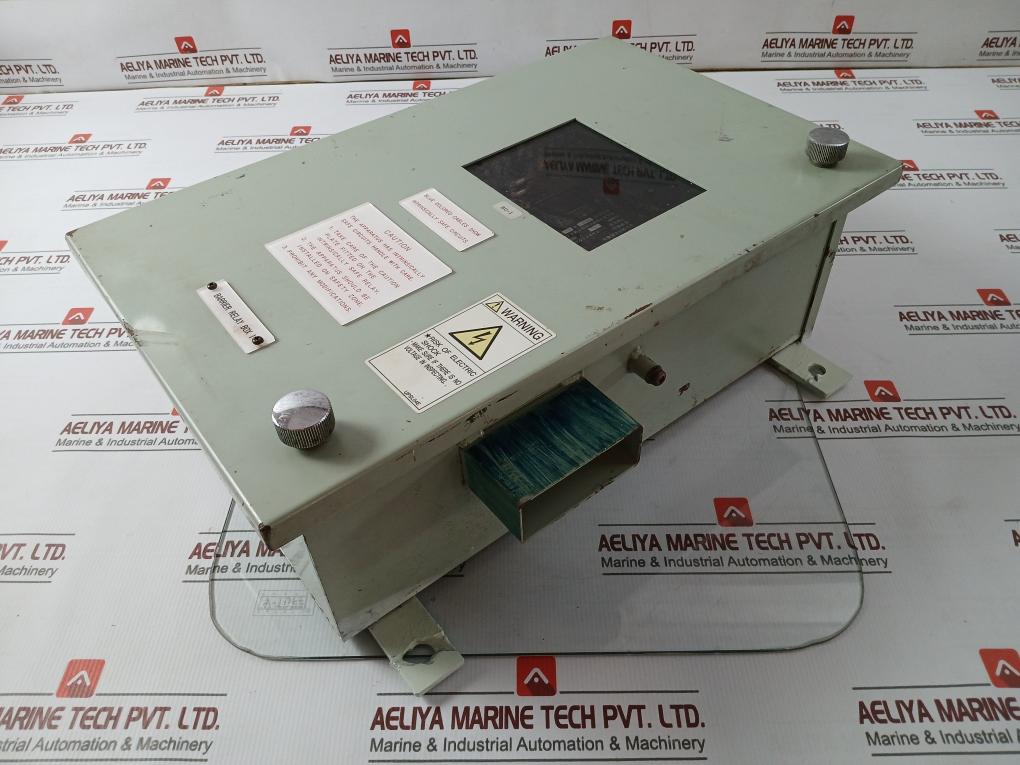 Oki Br-2-5 Barrier Relay Device 100v - Image 3