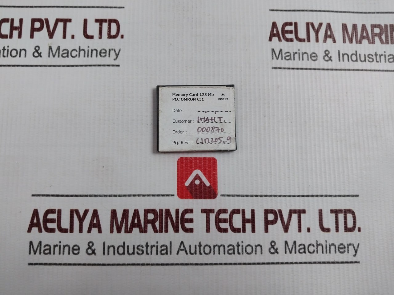 Omron Cj1m-Cpu13 Programmable Controllers 94v - Image 5