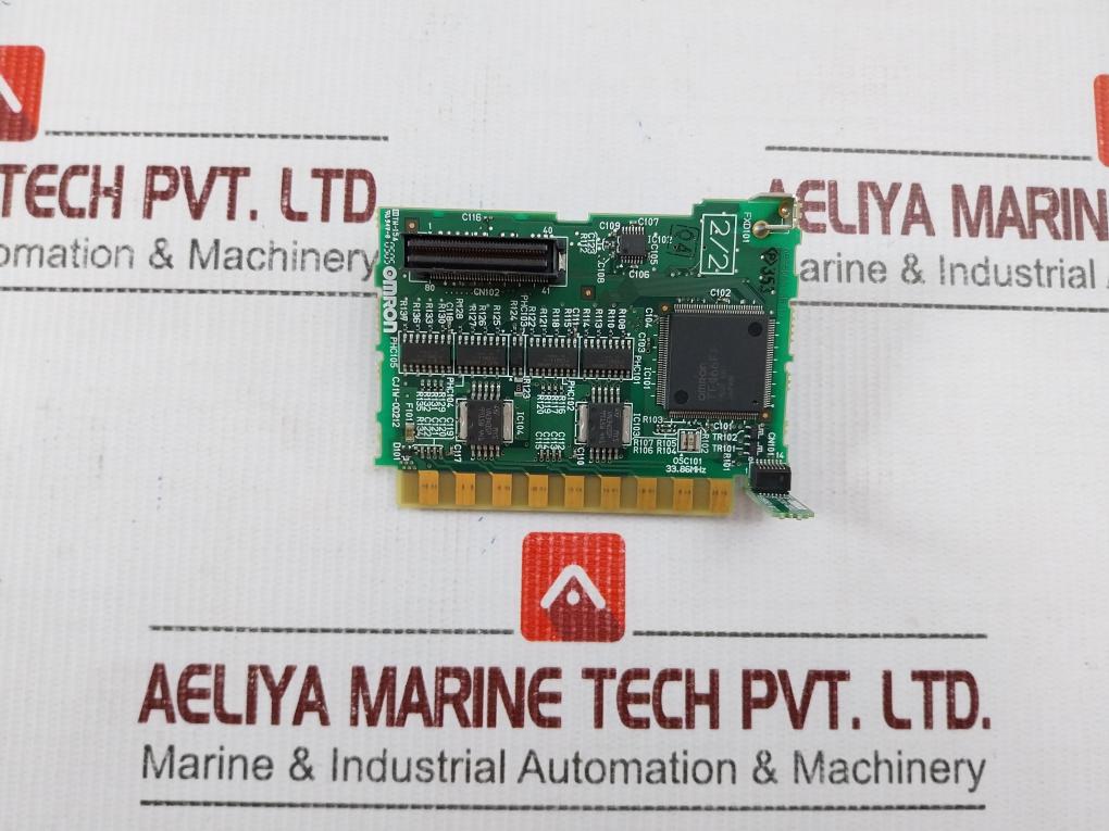 Omron Cj1w-Od212 Digital Input Unit Pcb 94v - Image 3