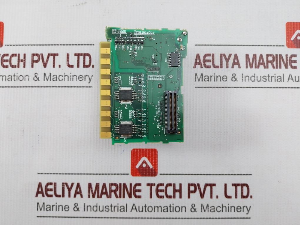 Omron Cj1w-Od212 Digital Input Unit Pcb 94v - Image 4