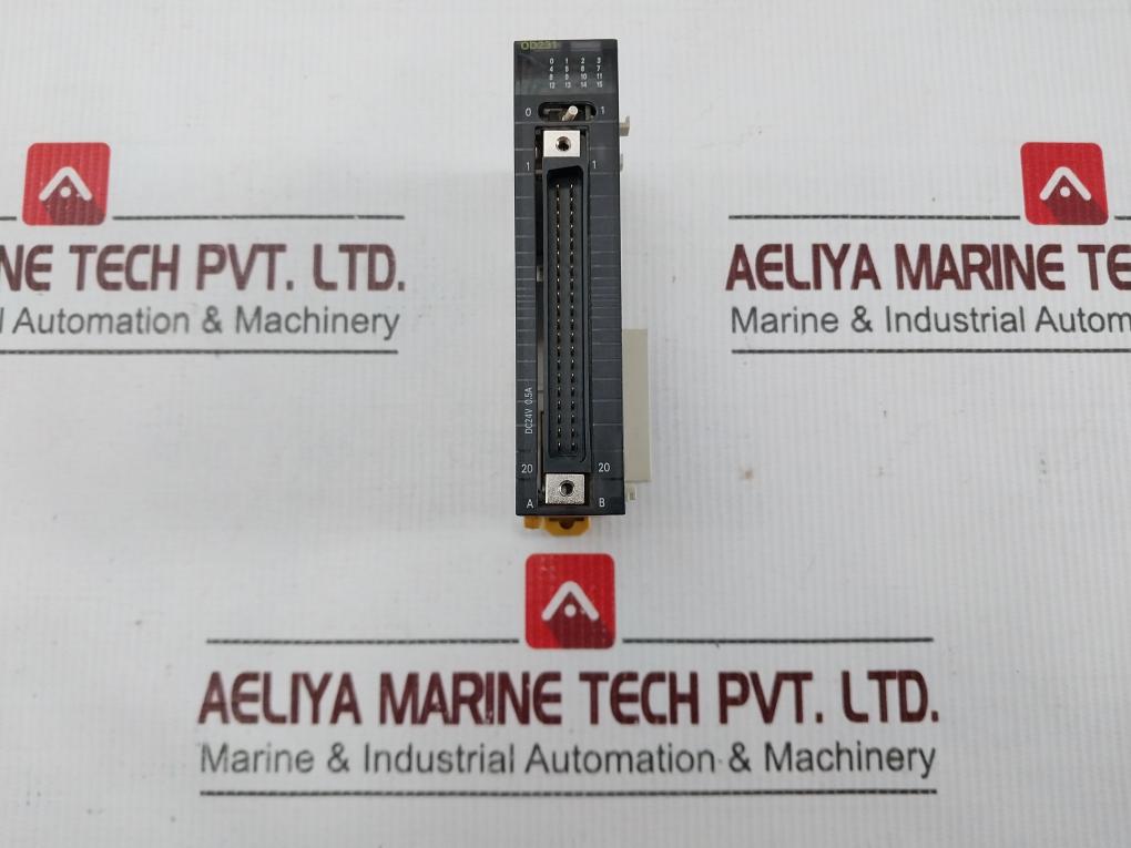 Omron Cj1w-Od231 Digital Output Module 24v