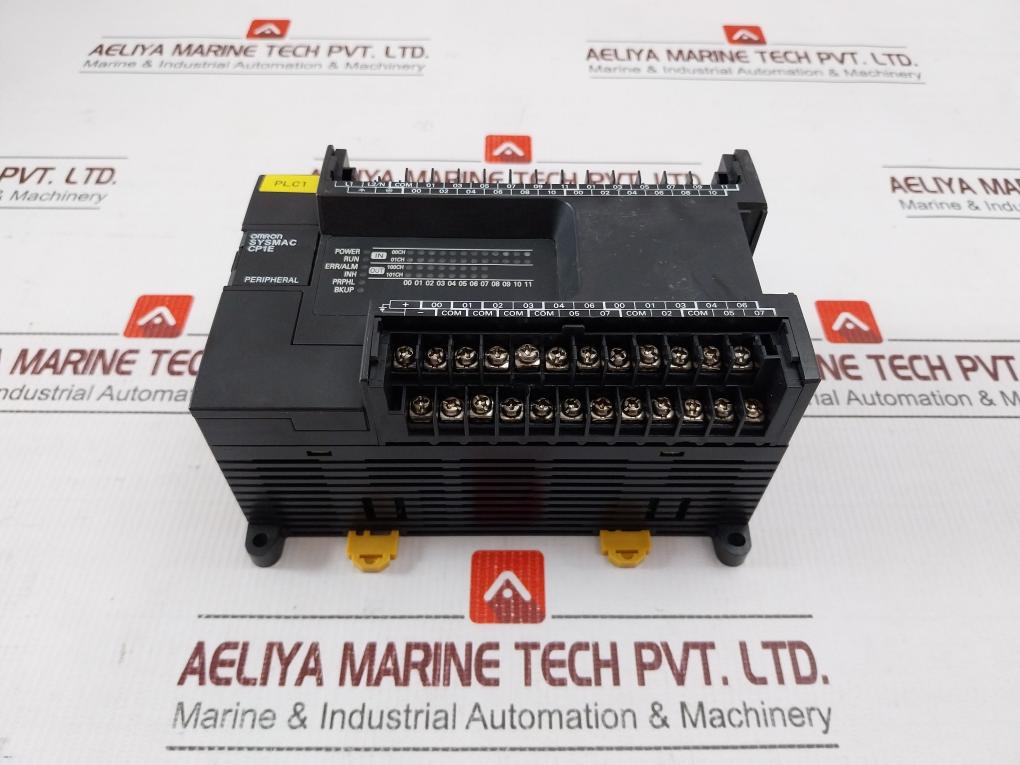 Omron Cp1e-E40sdr-A Programmable Logic Controller 240v
