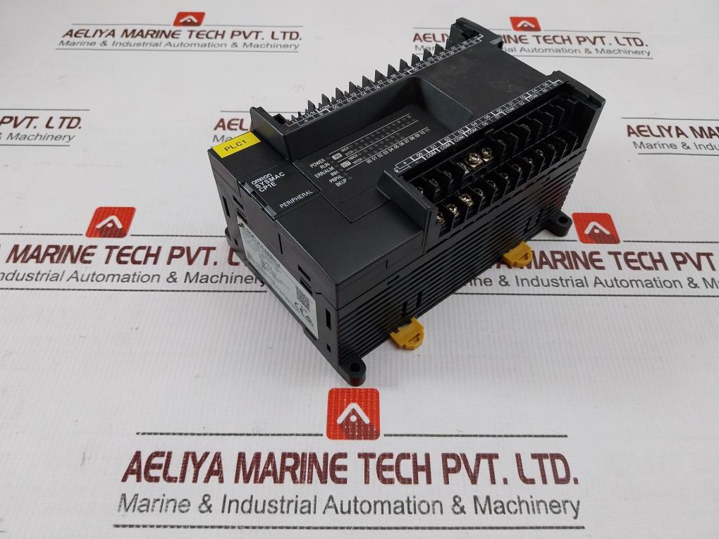 Omron Cp1e-E40sdr-A Programmable Logic Controller 240v - Image 3