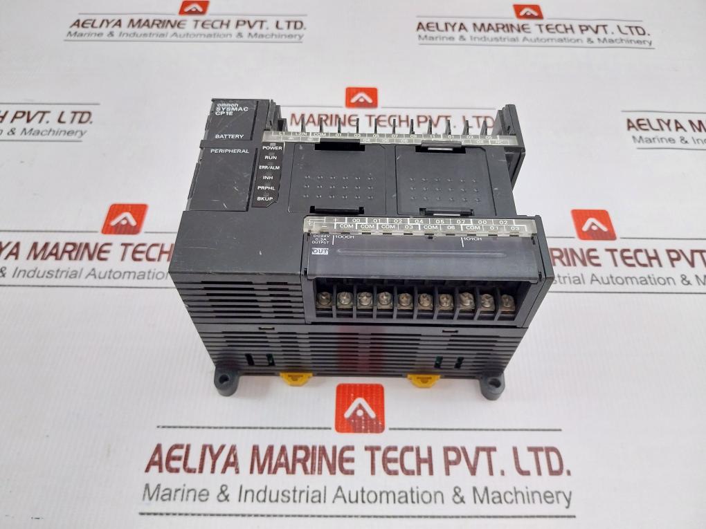 Omron Cp1e-N30dr-A Programmable Logic Controller 24v