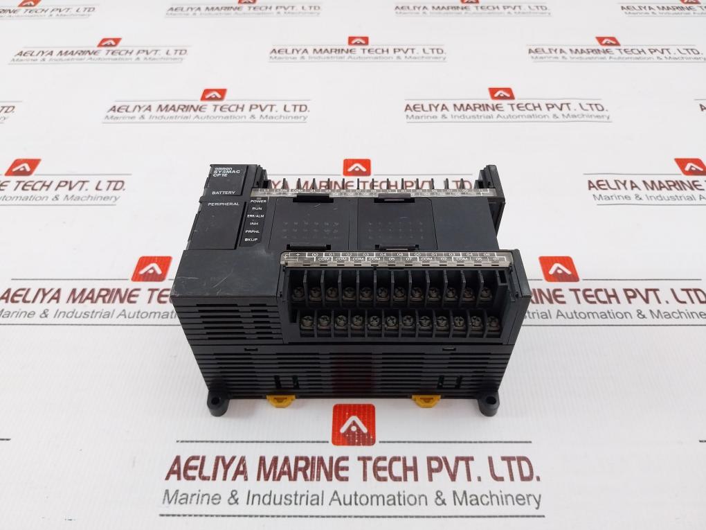 Omron Cp1e-N40dr-A Programmable Controller 240v