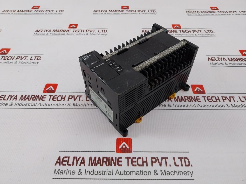 Omron Cp1e-N40dr-A Programmable Controller 240v - Image 3