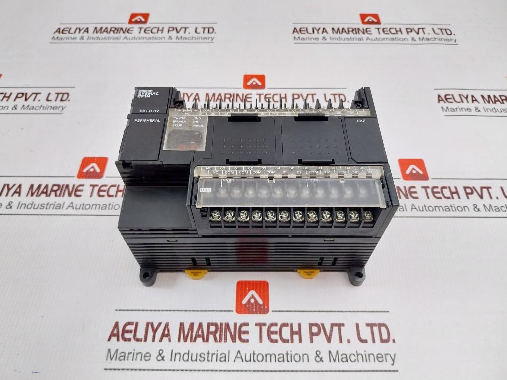 Omron Cp1h-X40dt-D-Sc Programmable Controller 30v