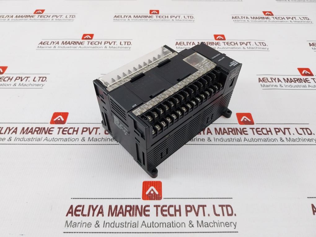 Omron Cp1h-X40dt-D-Sc Programmable Controller 30v - Image 3
