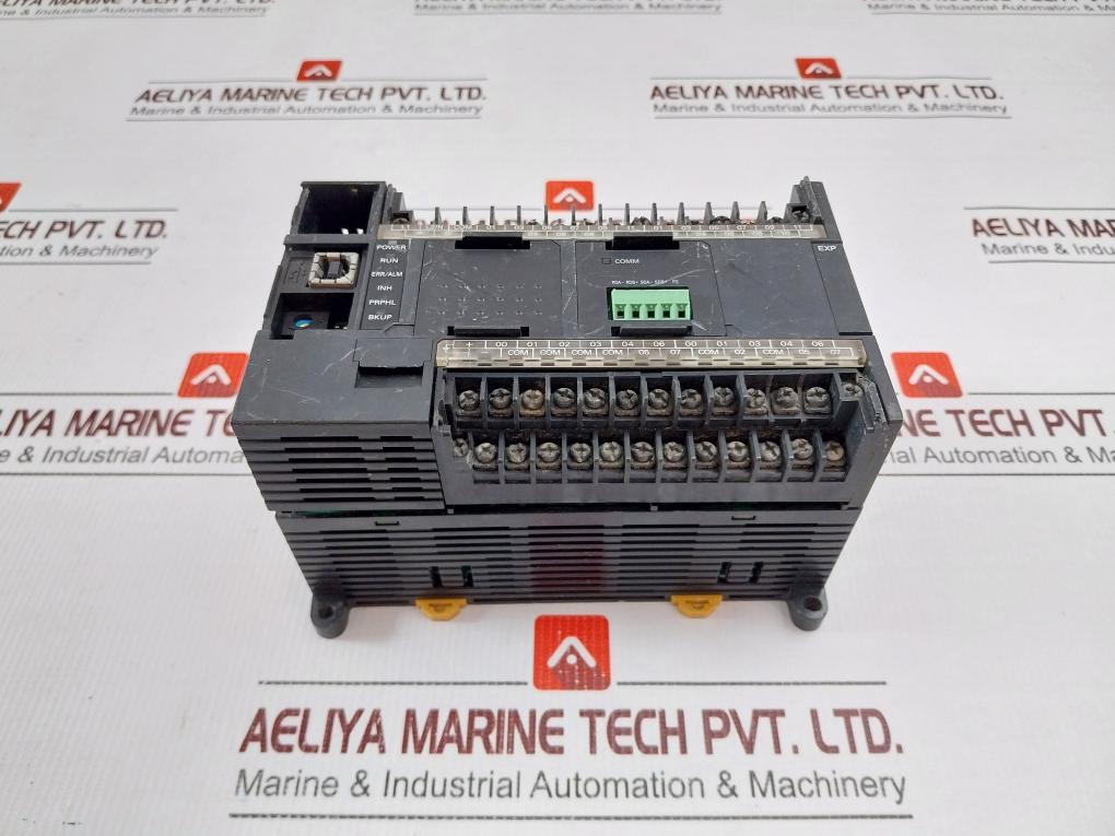 Omron Cp1l-M40dr-A Programmable Logic Controller 24v (Not Working)