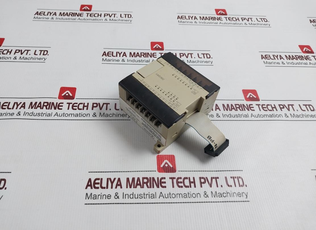 Omron Cpm1a-20edr1 Input/Output Unit In 1440v - Image 3