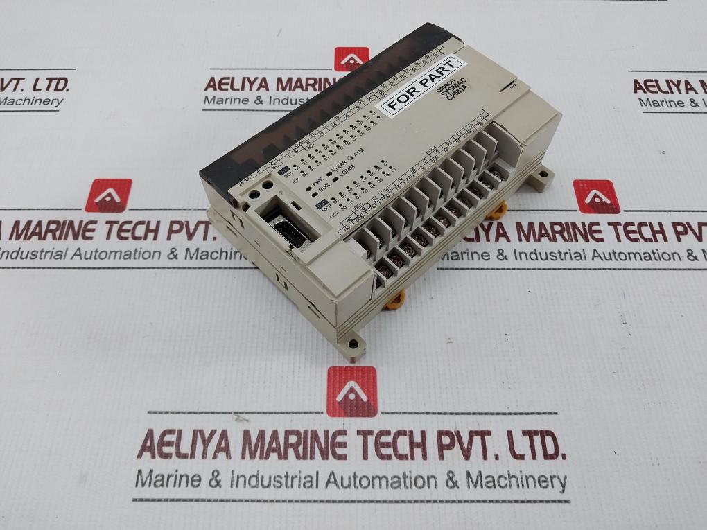 Omron Cpm1a-40cdt1-D Programmable Logic Controller 24v - Image 3