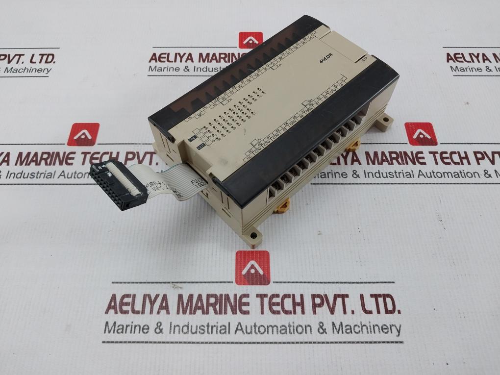 Omron Cpm1a-40edr Plc Input/Output Module 240v - Image 3