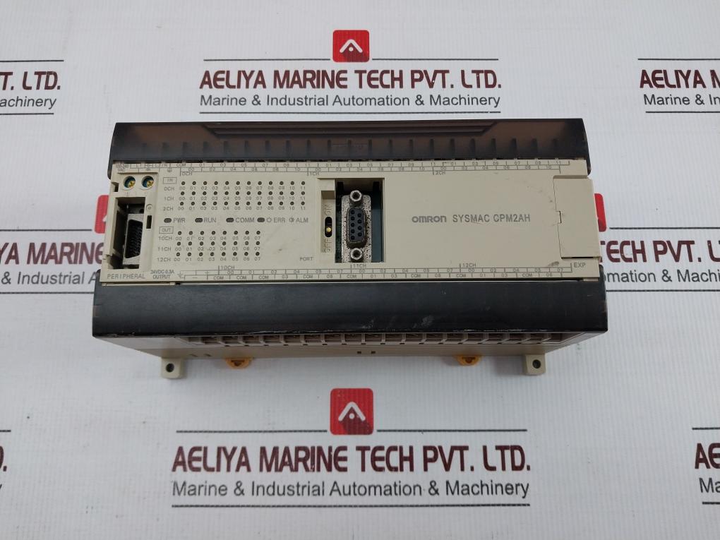 Omron Cpm2ah-60cdr-A Programmable Logic Controller 240v
