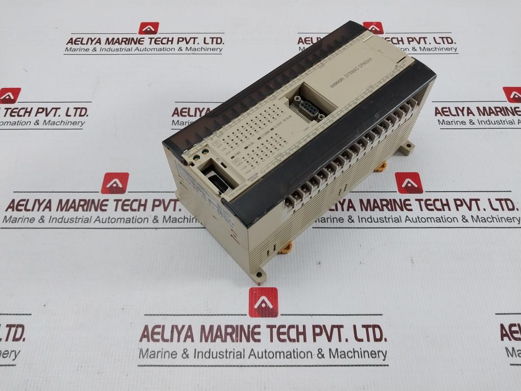 Omron Cpm2ah-60cdr-A Programmable Logic Controller 240v - Image 3