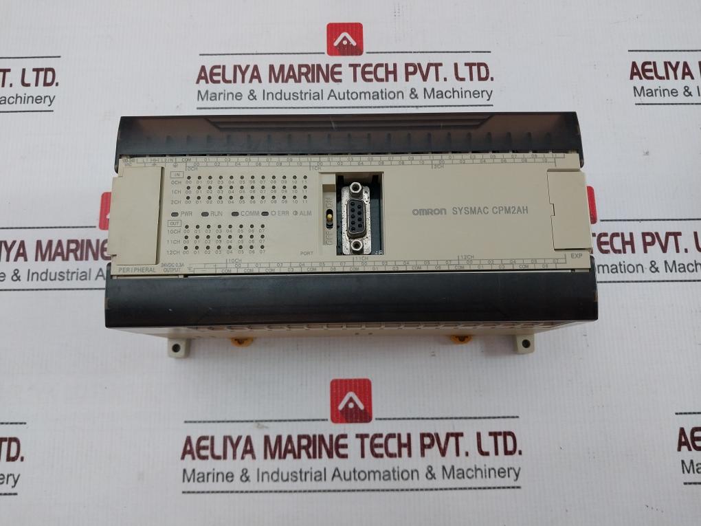 Omron Cpm2ah-60cdr-A Sysmac Programmable Controller 720v