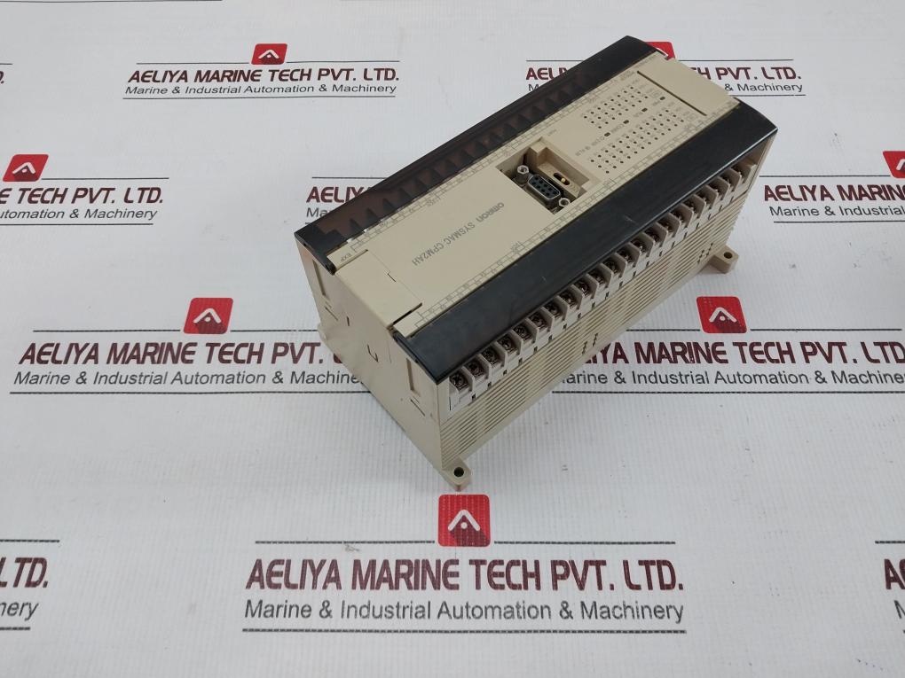 Omron Cpm2ah-60cdr-A Sysmac Programmable Controller 720v - Image 3