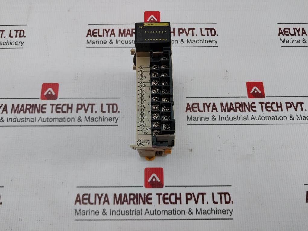 Omron Cqm1-Od214 Digital Output Module 94v