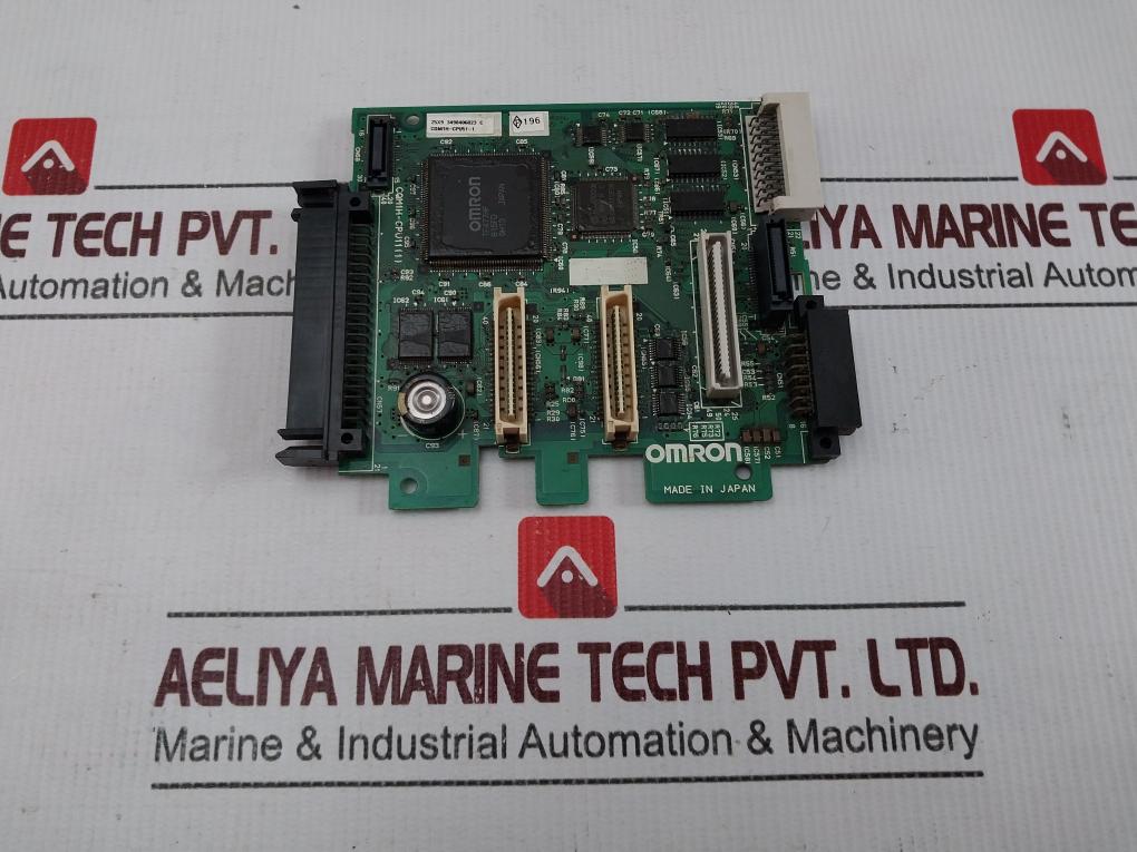 Omron Cqm1h-Cpu11 (1) Communication Board 711v