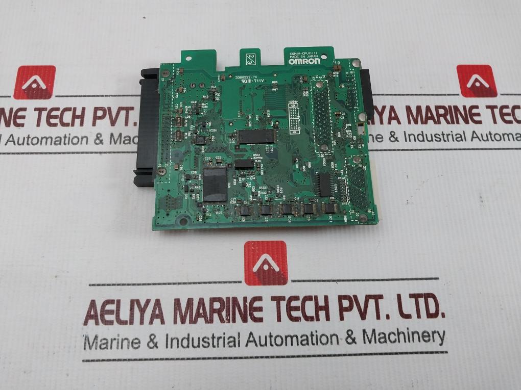 Omron Cqm1h-Cpu11 (1) Communication Board 711v - Image 4