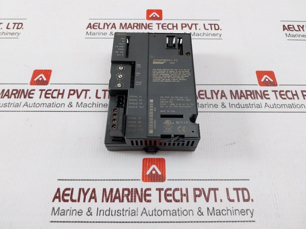 Ge Fanuc Ic200gbi001-Fg Power Supply Module