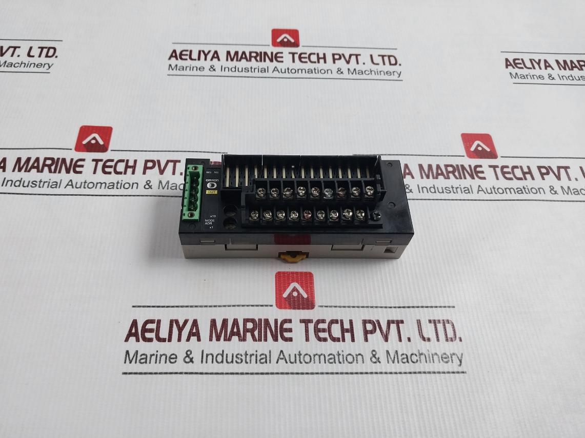 Omron Drt2-Ros16 Remote IO Terminal With Relay Output 250v