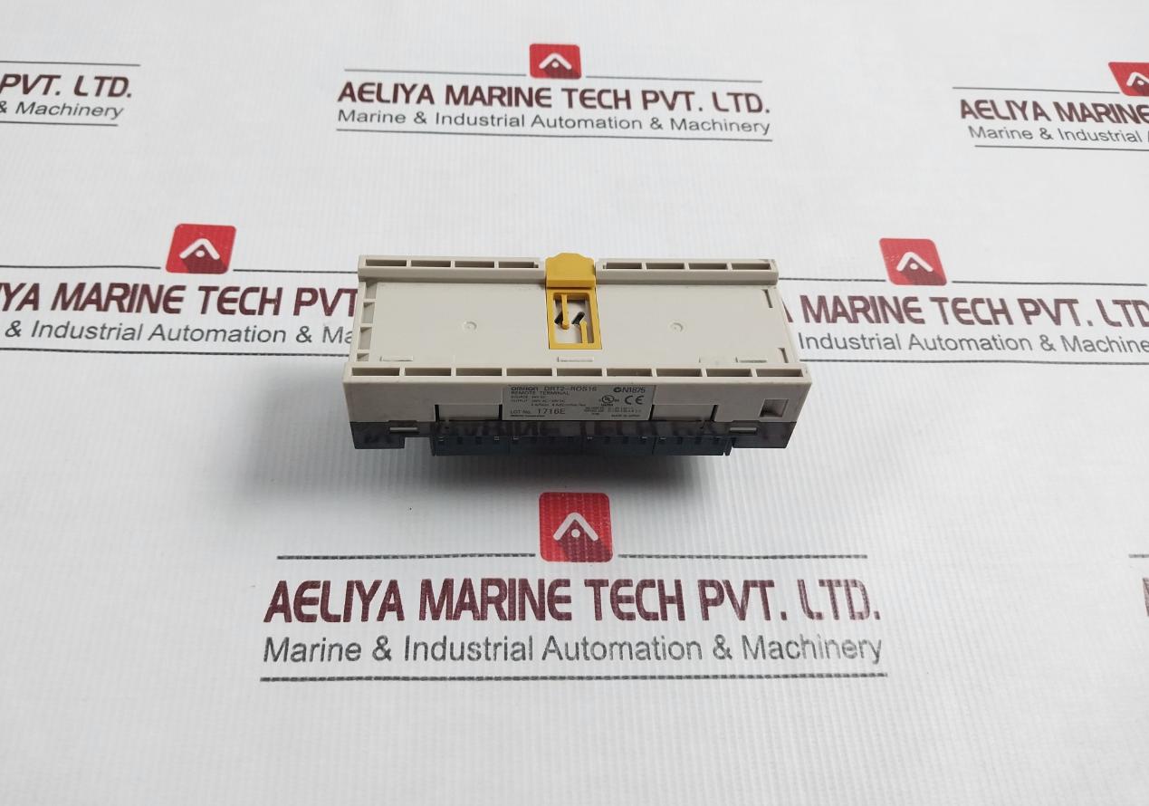 Omron Drt2-Ros16 Remote I/O Terminal With Relay Output 250v - Image 4