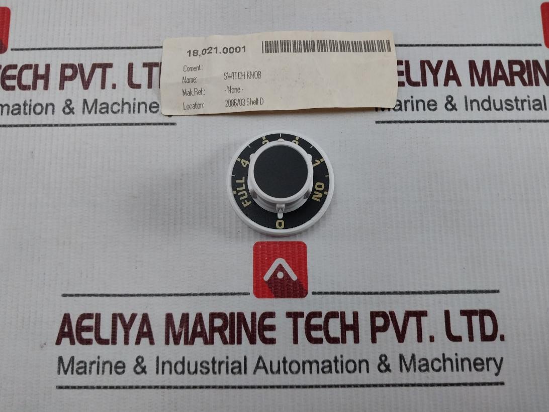 18.021.0001 Regulator Knob Switch Or Oven Control Knob