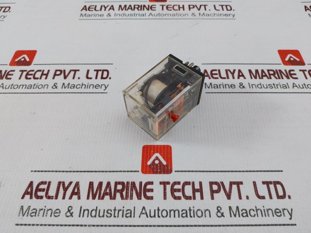 Omron Mk3pn-5-I-S Power Relay 250v - Image 3