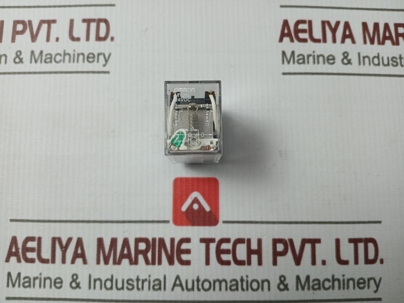 Omron My2n Power Relay 240v