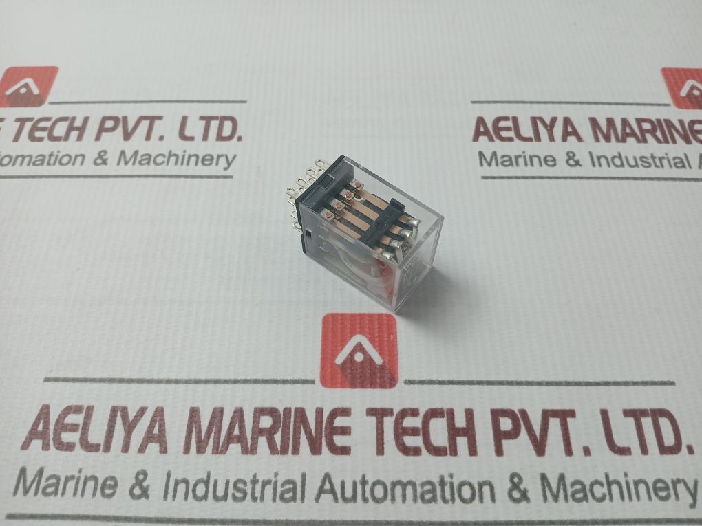 Omron My4N Miniature Power Relay 240v - Image 3