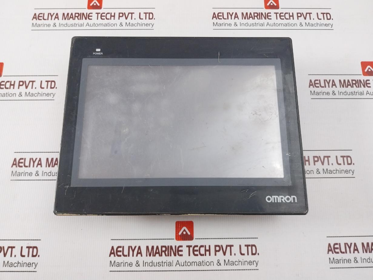 Omron Nb10w-Tw01b Interactive Display Touch Panel 24v