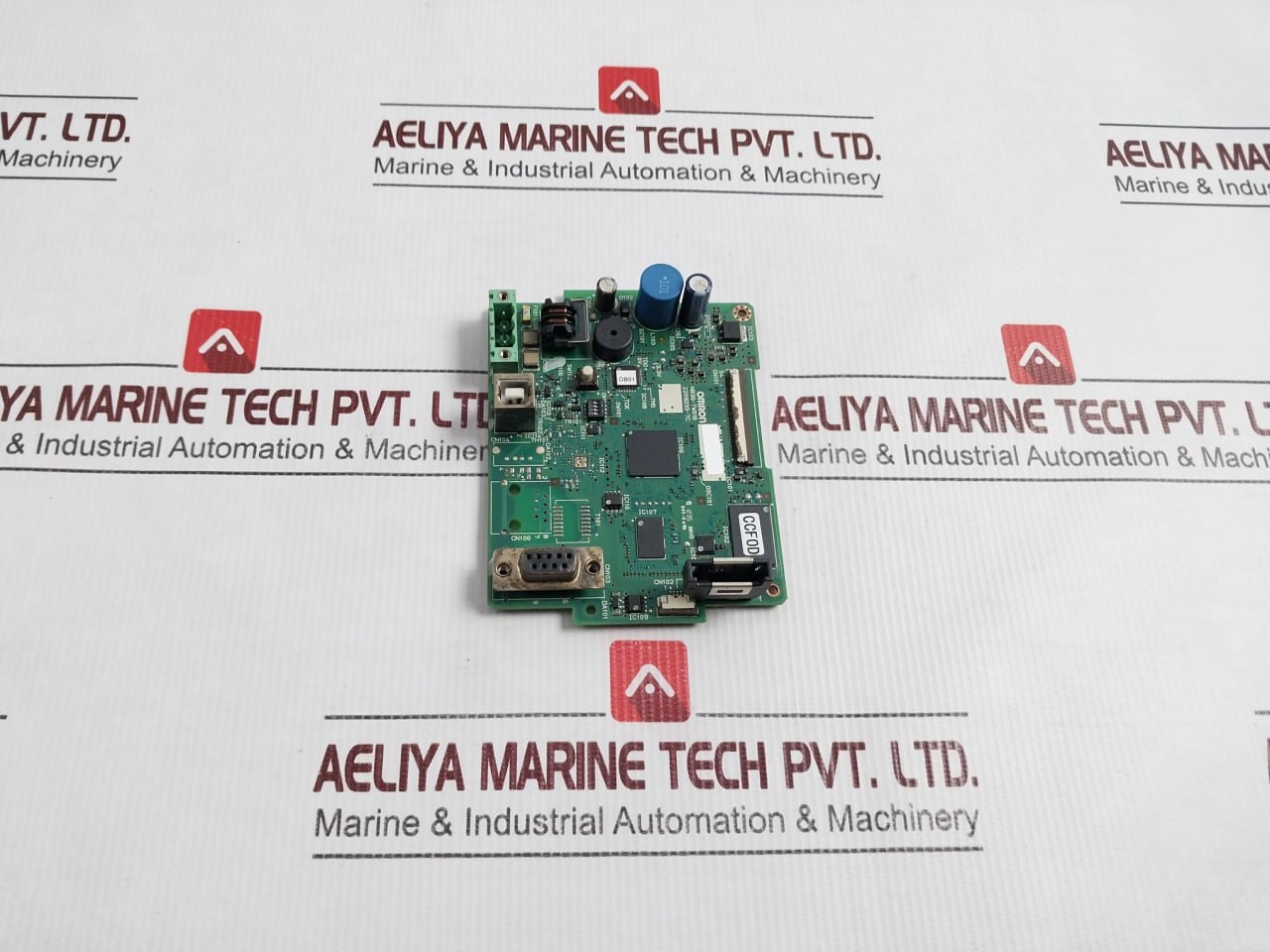 Omron Nb3q-Tw01b Printed Circuit Board - Image 3