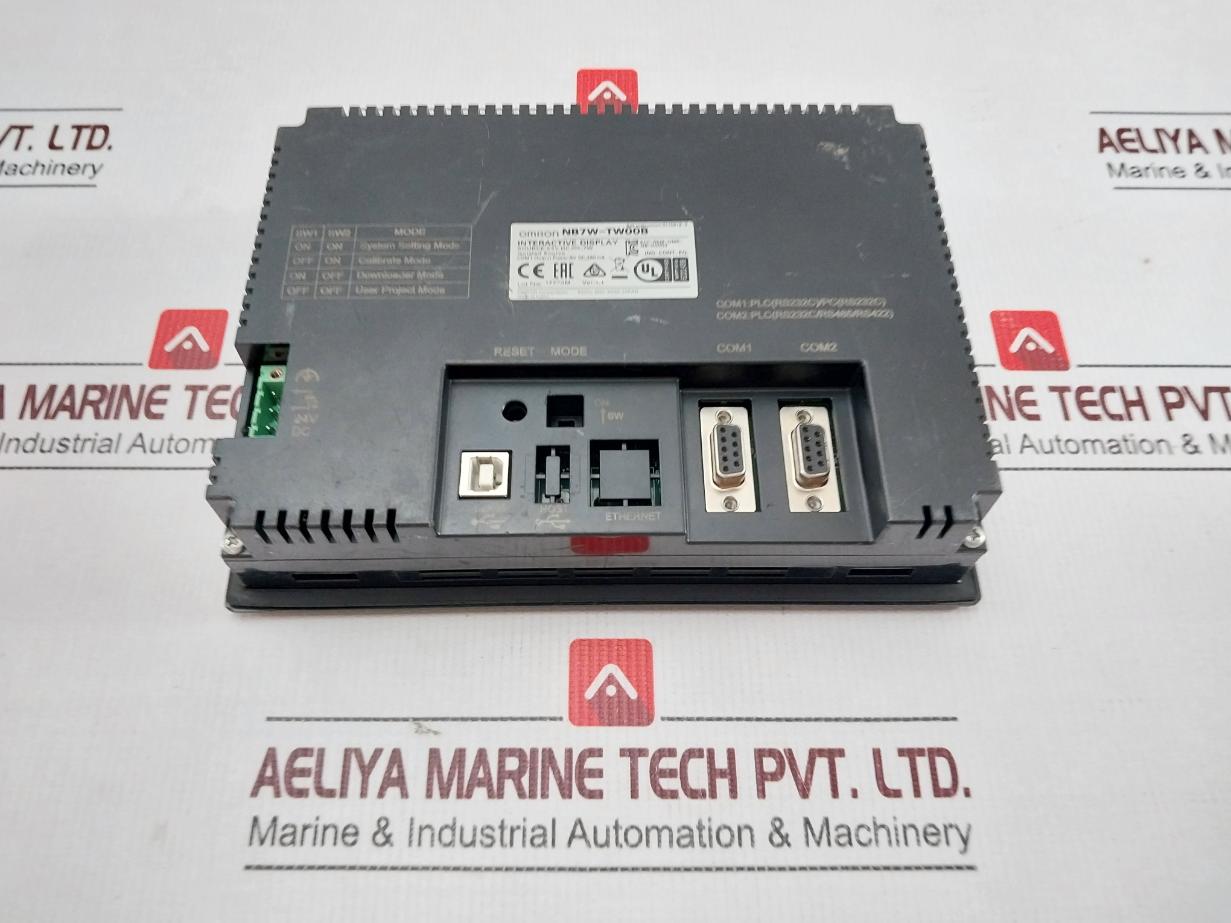 Omron Nb7w-Tw00b Programmable Terminal Interactive Display Panel 24v - Image 4